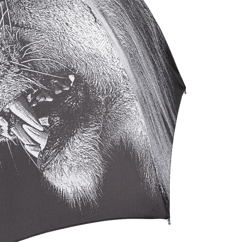 Зонт-трость Like a Lion — пример нанесения логотипа (CoolColor) | Print Logo