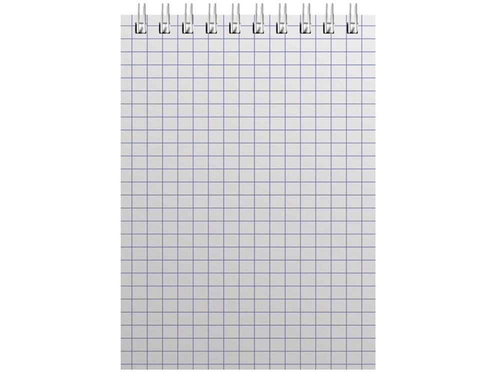 Бизнес - блокнот А6 (94 х 130 мм) Office 60 л., красный