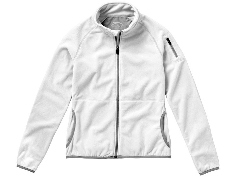 Куртка Drop Shot из микрофлиса женская, белый