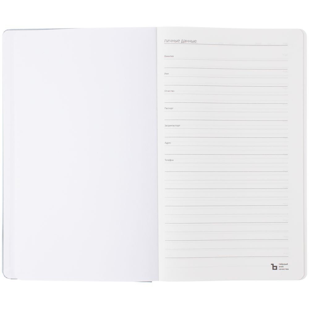 Ежедневник Stone с блоком из каменной бумаги на заказ фото на сайте Print Logo.