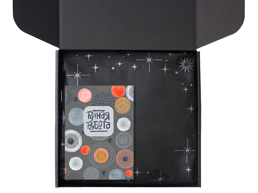 Подарочный набор Re:y. Treat с кружкой, сиропом и попкорном