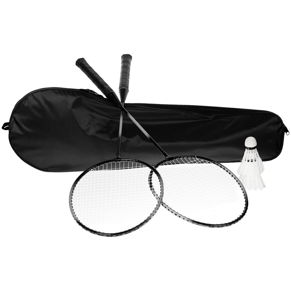 Набор для игры в бадминтон Gloucester с логотипом  | Print Logo