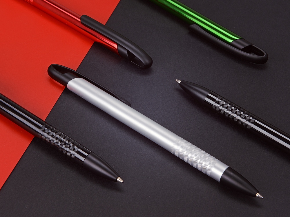 Ручка шариковая Аякс, черный