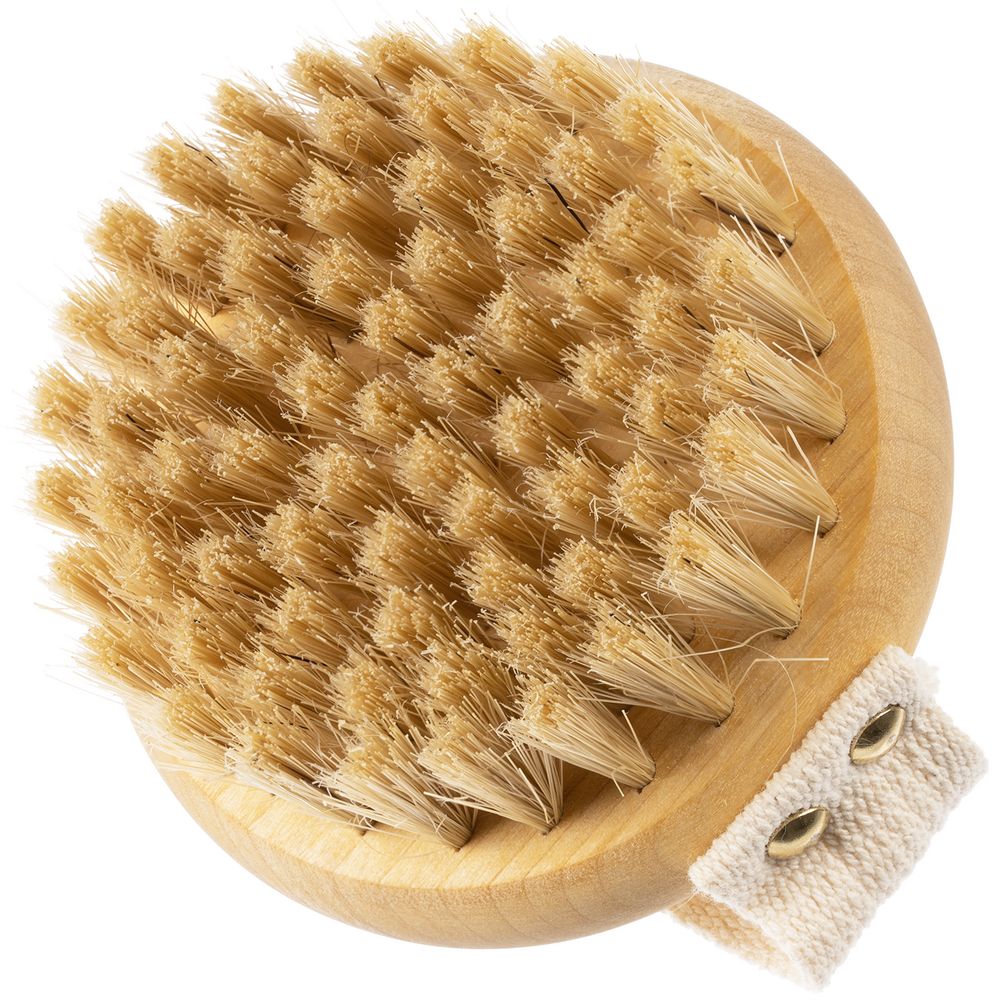 Щетка для сухого массажа Sundarata с логотипом сделано в России | Print Logo