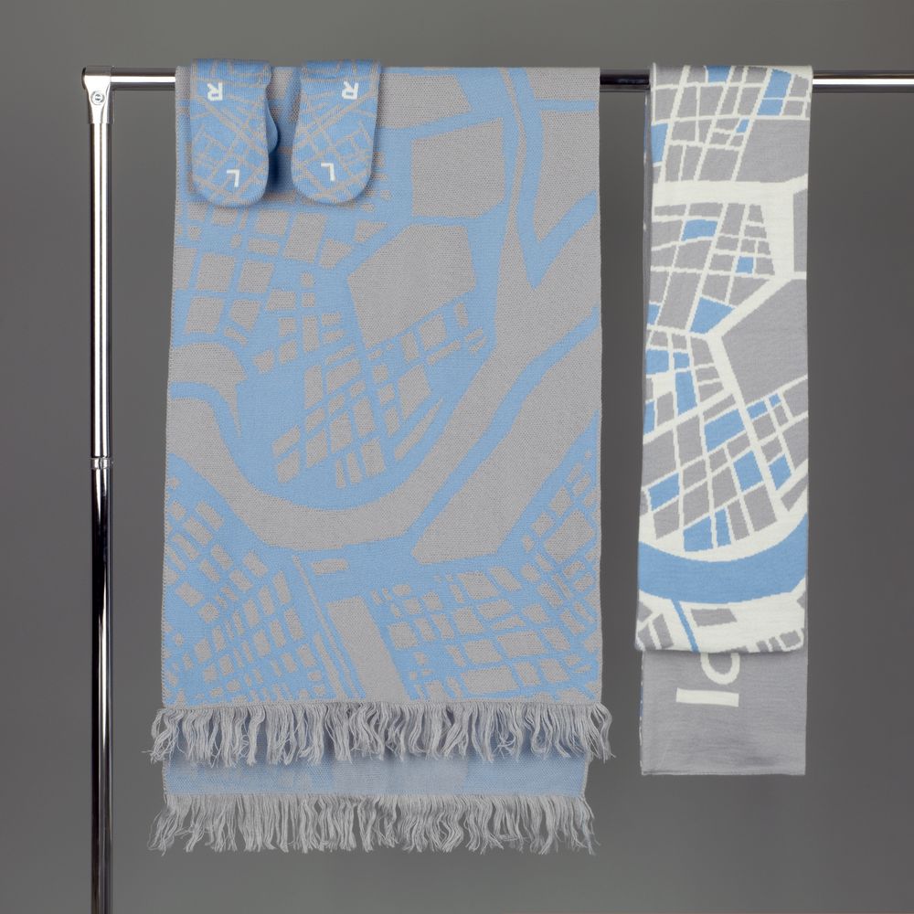 Палантин с бахромой на заказ Rinn Fint