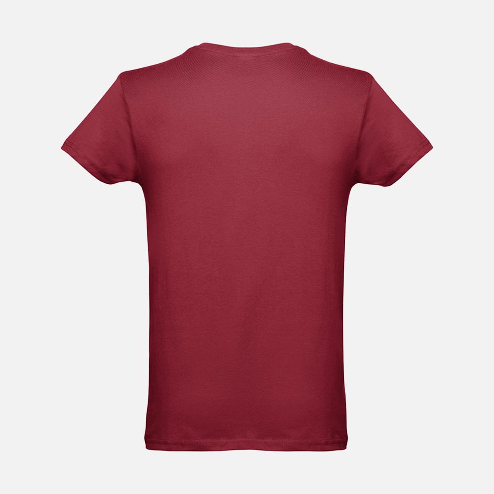 Футболка мужская Luanda, бордовая, размер 3XL