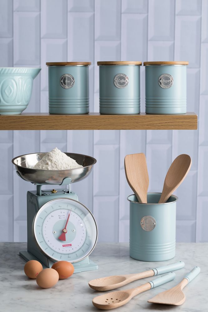 Емкость для хранения чая Living — пример нанесения логотипа (Typhoon) | Print Logo