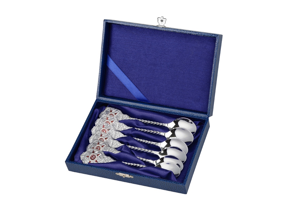 Набор ложек С Днём защитника отечества с логотипом  | Print Logo