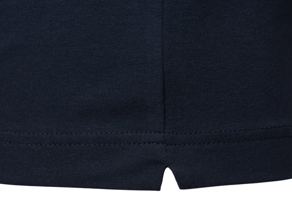 Футболка оверсайз Vienna унисекс , темно-синий