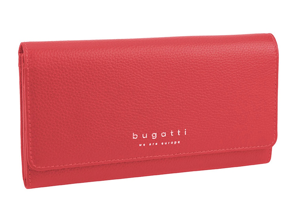 Кошелек женский Linda с логотипом BUGATTI | Print Logo