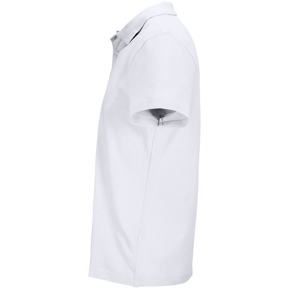 Рубашка поло унисекс Pulse, белая, размер 5XL