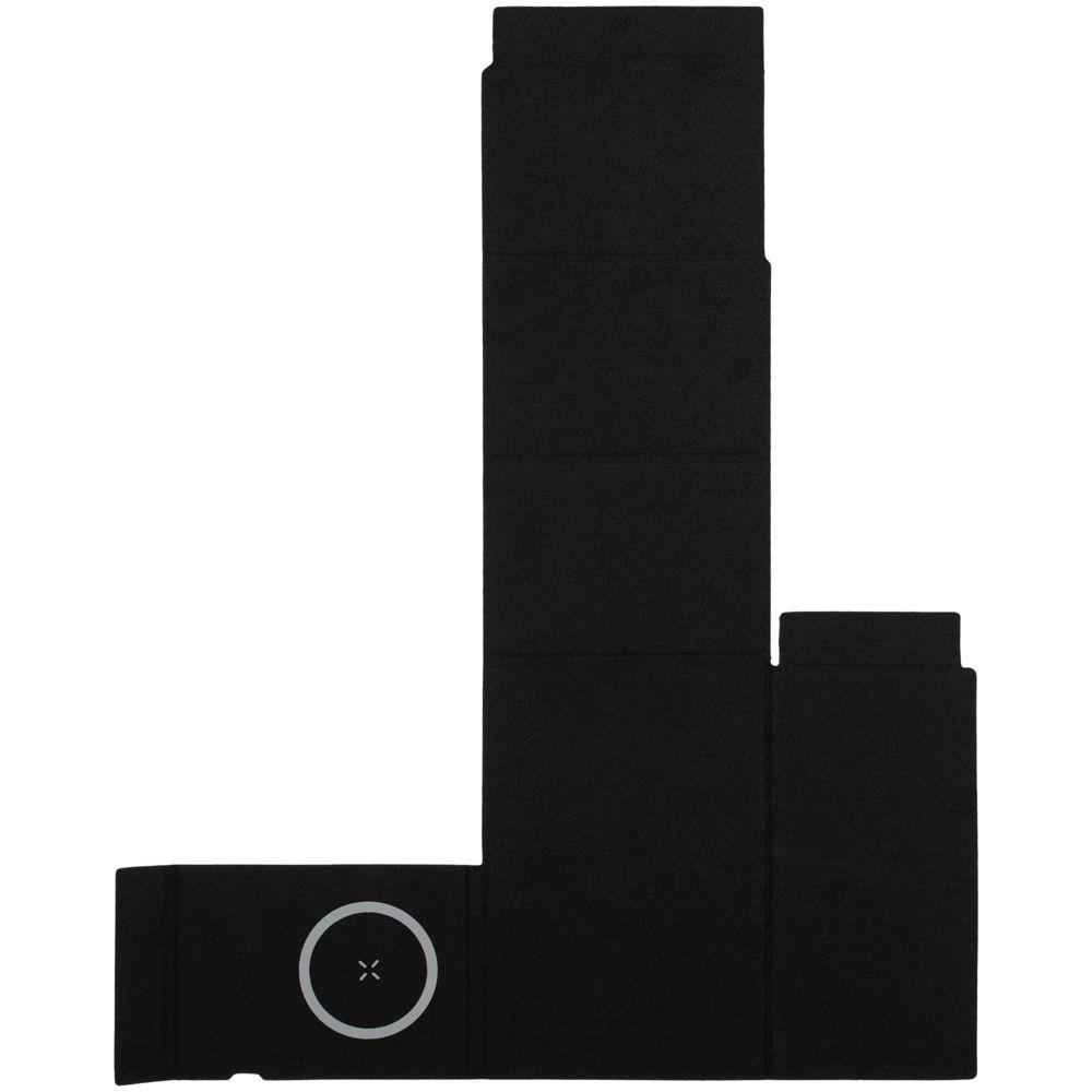 Настольный органайзер Midstream с зарядкой и стаканчиком для ручек фото на сайте Print Logo.