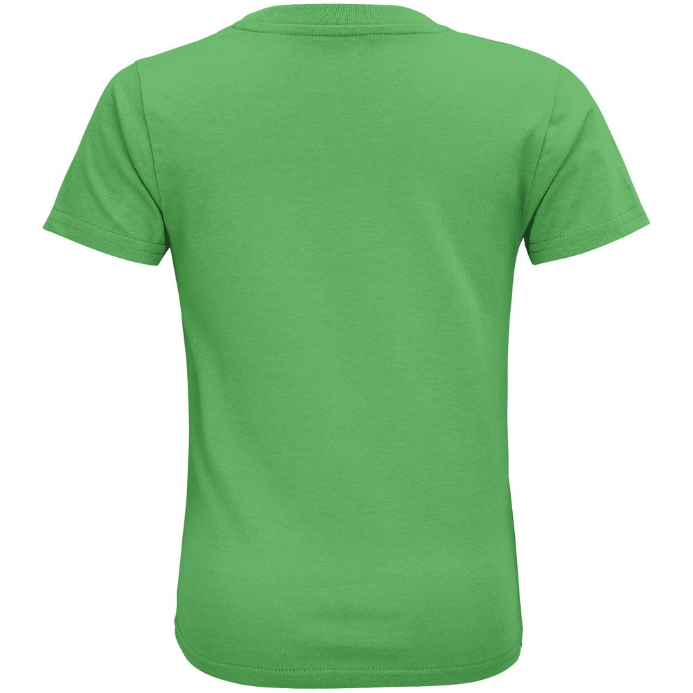 Футболка детская Crusader Kids, ярко-зеленая, на рост 118-128 см (8 лет)
