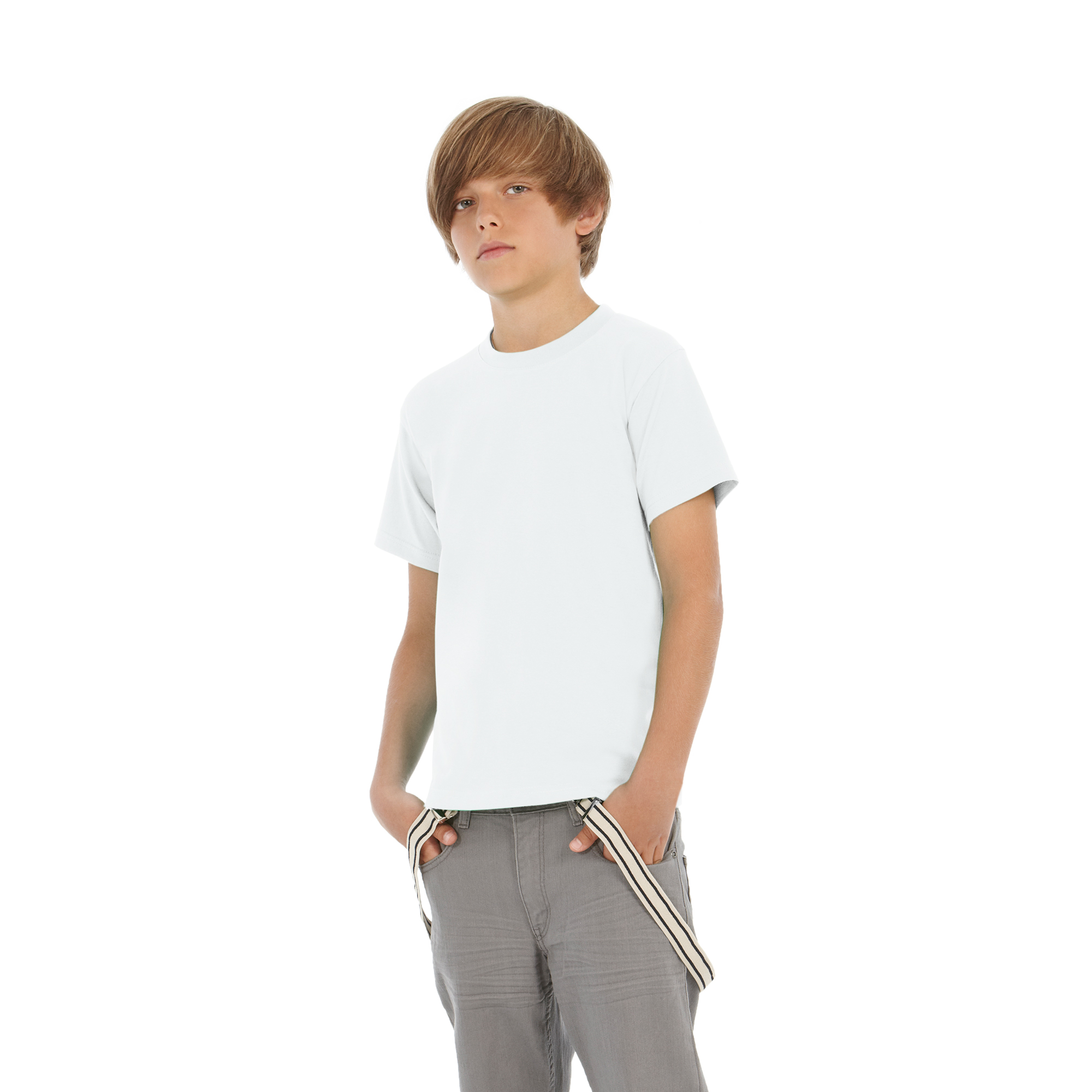 Футболка детская Exact 150/kids фото на сайте Print Logo.