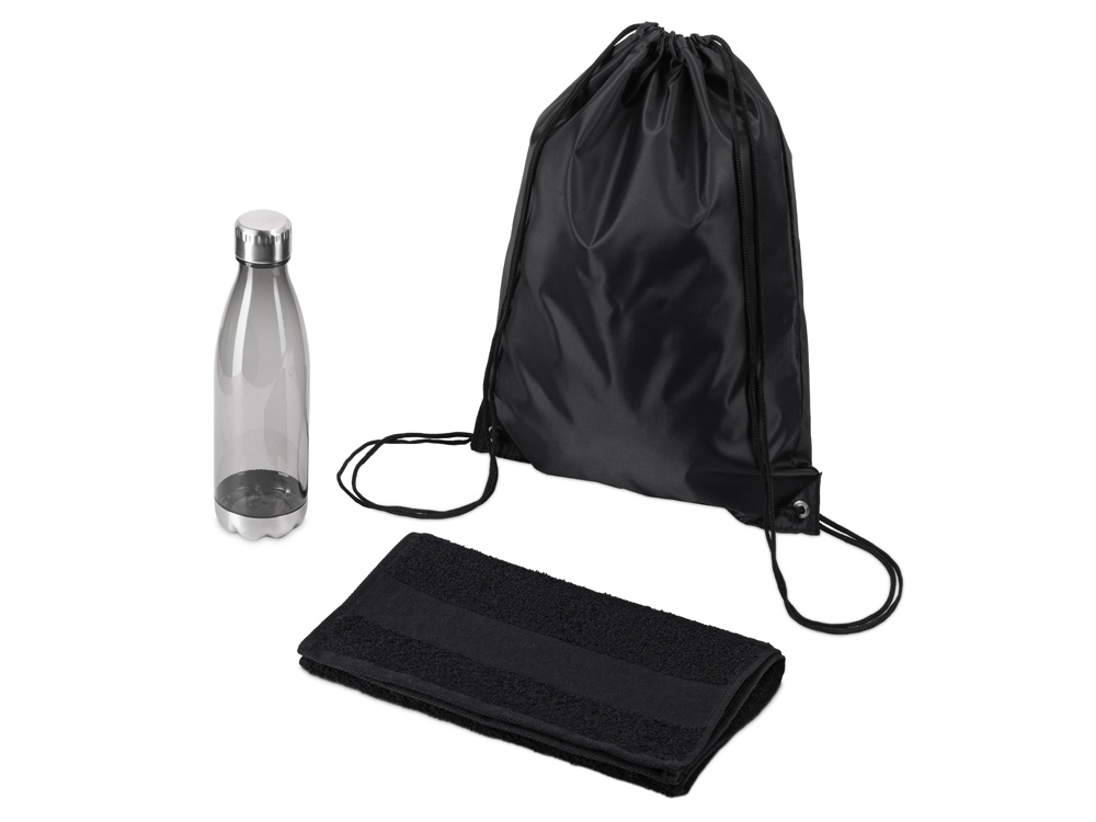 Спортивный набор с бутылкой и полотенцем Beginner с логотипом  | Print Logo