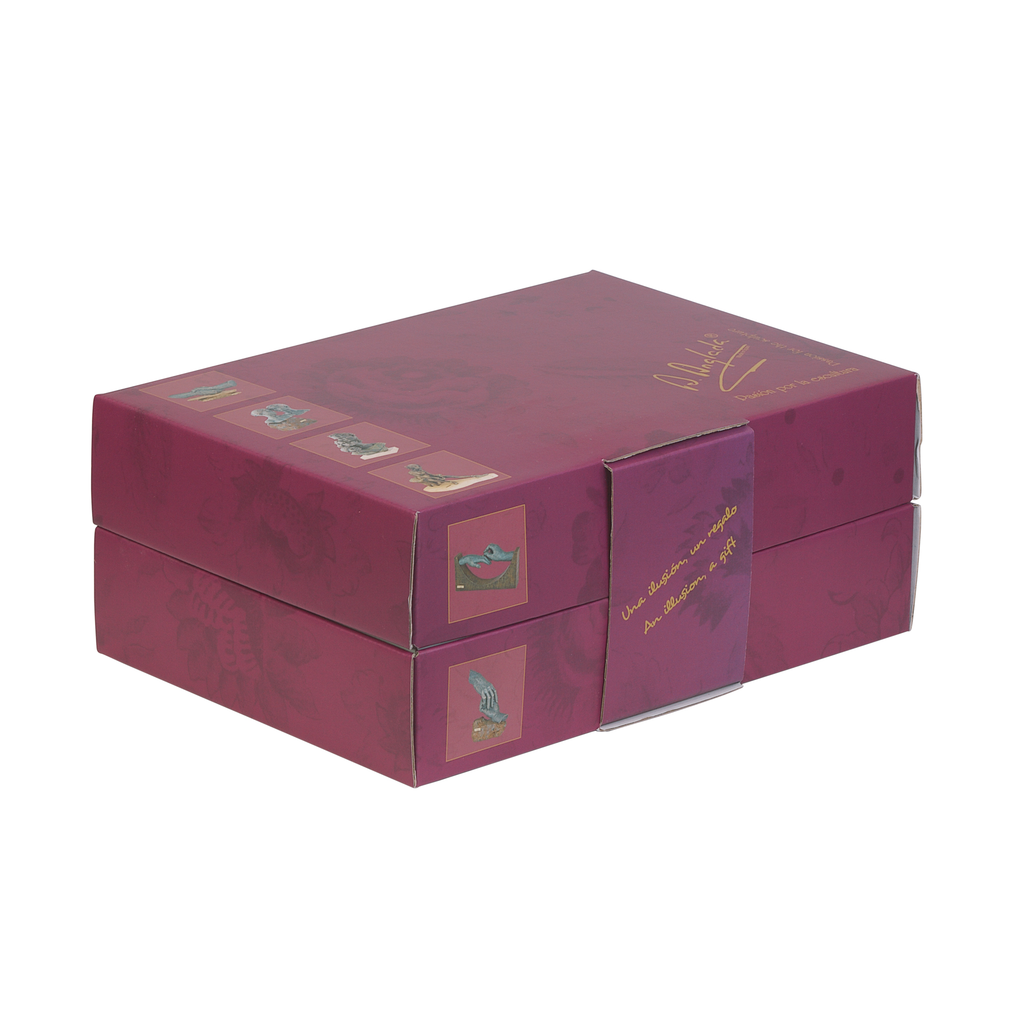 Скульптура "Дуэт" — пример нанесения логотипа () | Print Logo