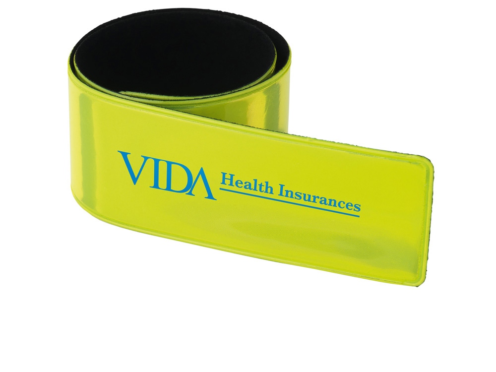 Светоотражающая лента Hitz с логотипом  | Print Logo