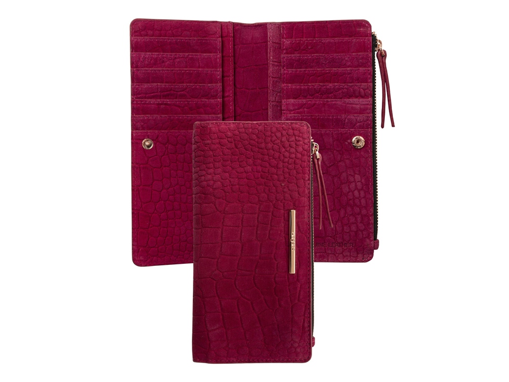 Дамский кошелек Giada Pink с логотипом Ungaro | Print Logo