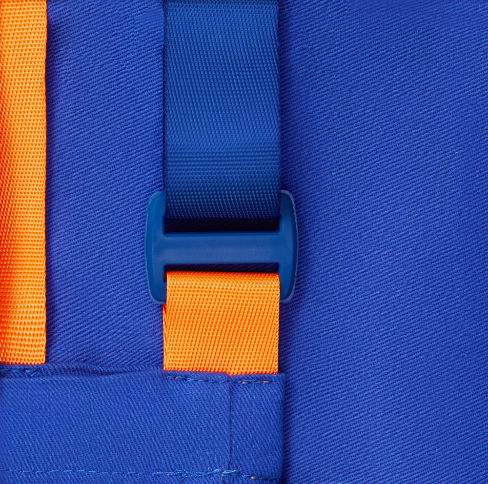 Стропа текстильная Fune 25 S, оранжевый неон