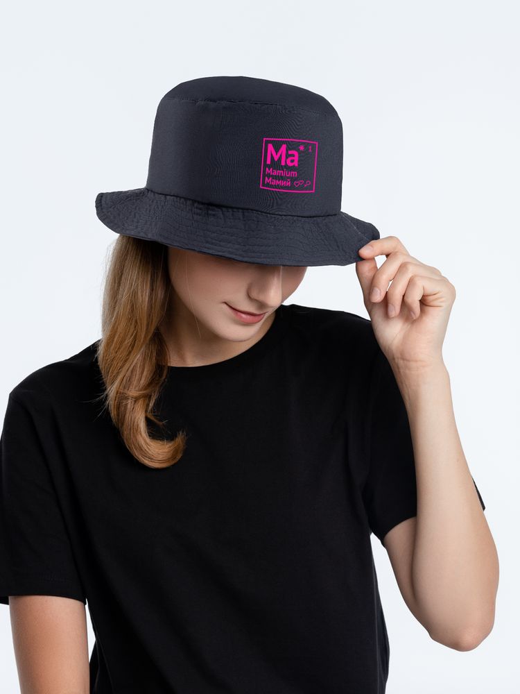 Панама складная «Мамий» — пример нанесения логотипа (Соль) | Print Logo