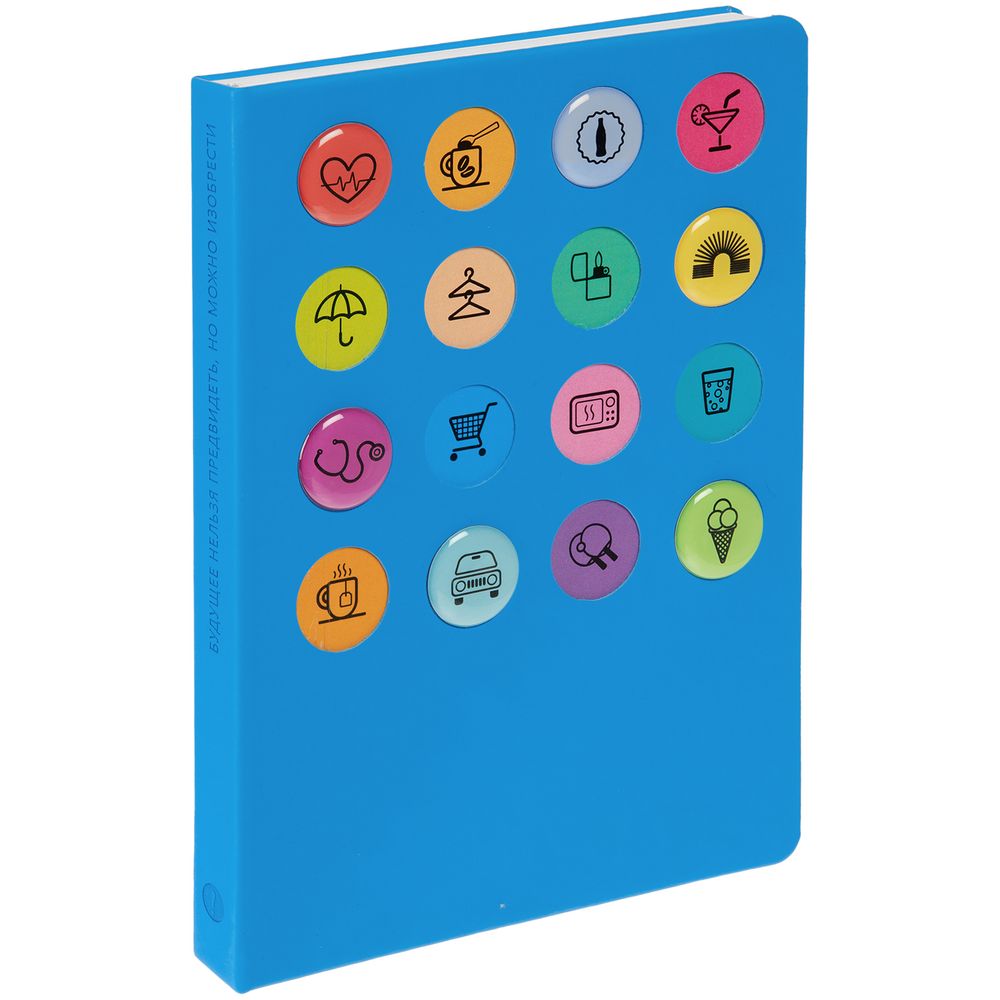 Ежедневник «История изобретений», недатированный фото на сайте Print Logo.