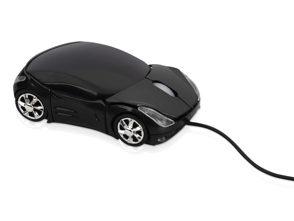 Мышь оптическая Спорткар с логотипом  | Print Logo