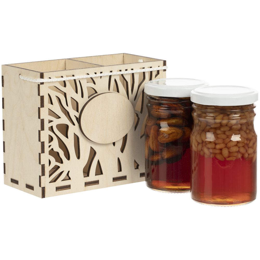 Набор ореховых десертов Nutree с логотипом сделано в России | Print Logo