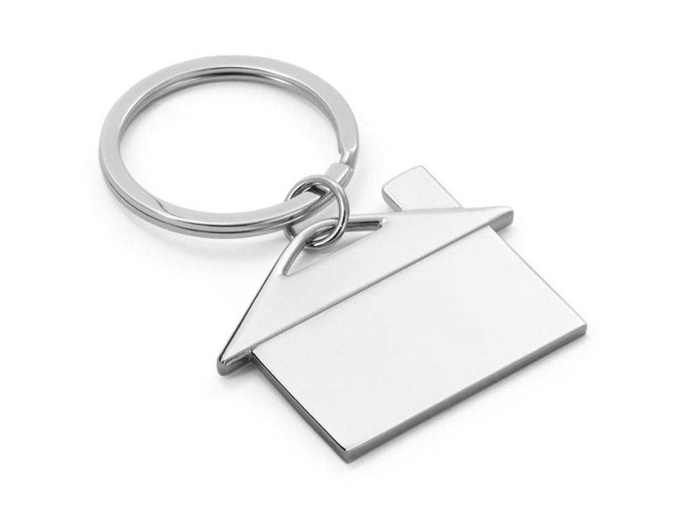 Брелок из металла ULRICH с логотипом  | Print Logo