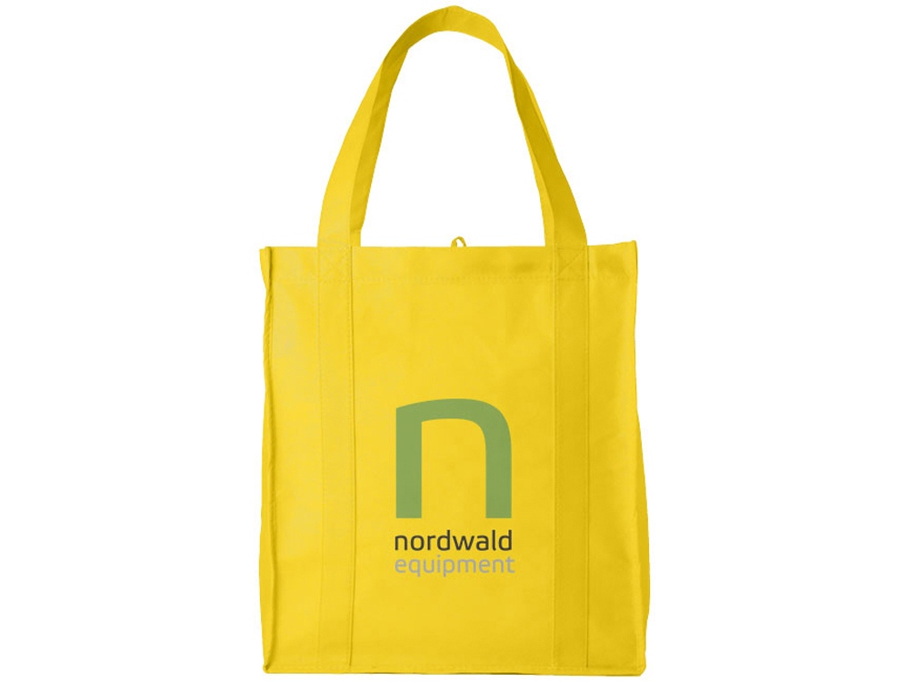 Сумка Liberty, высота ручек 25,5 см, желтый