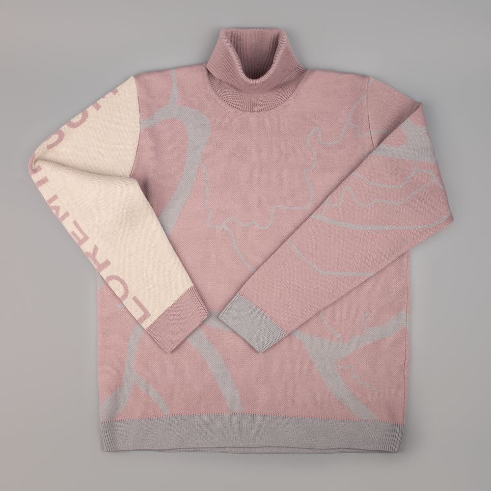 Свитер на заказ Tricksy Fint, полушерсть, размер XXXL