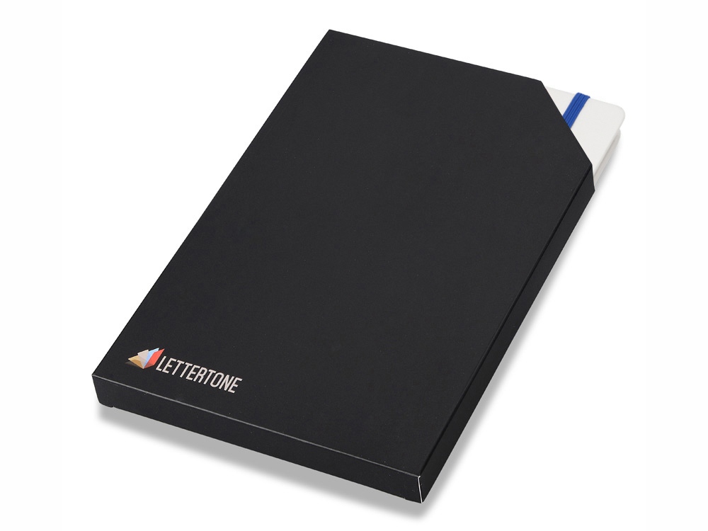 Блокнот А6 Secret, синий