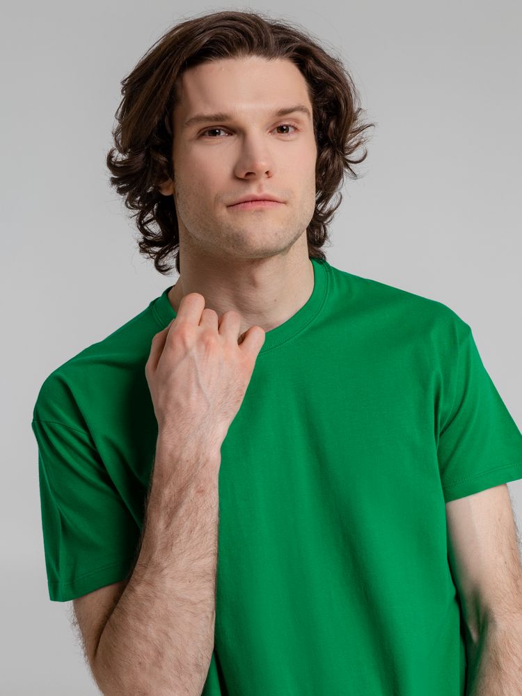 Футболка Imperial 190, ярко-зеленая, размер 5XL