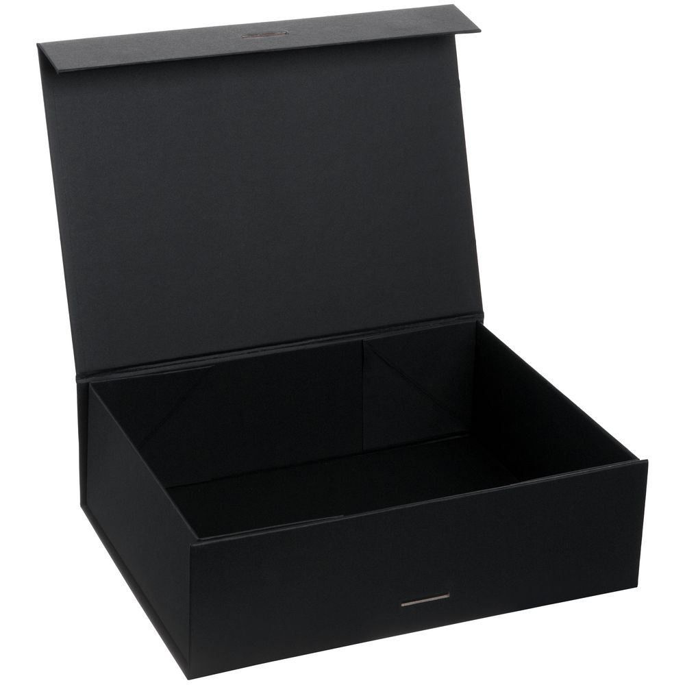 Коробка складная Rusetti, S — пример нанесения логотипа () | Print Logo