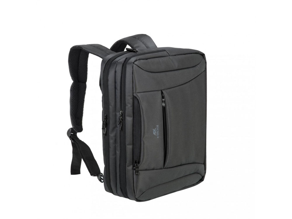 Сумка-трансформер для ноутбука до 16'' с логотипом RIVACASE | Print Logo