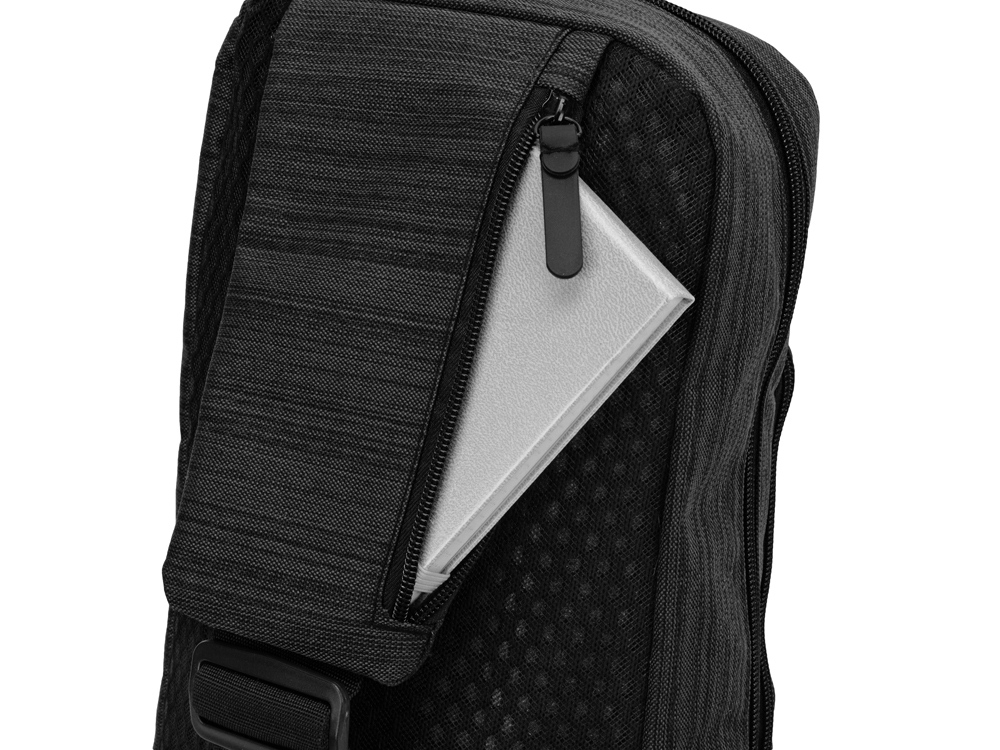 Сумка Even на одно плечо, серый (Р)