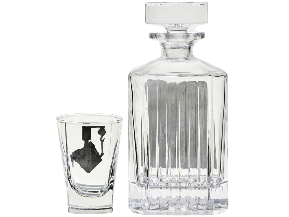 Набор со штофом МЕТАЛЛУРГИ