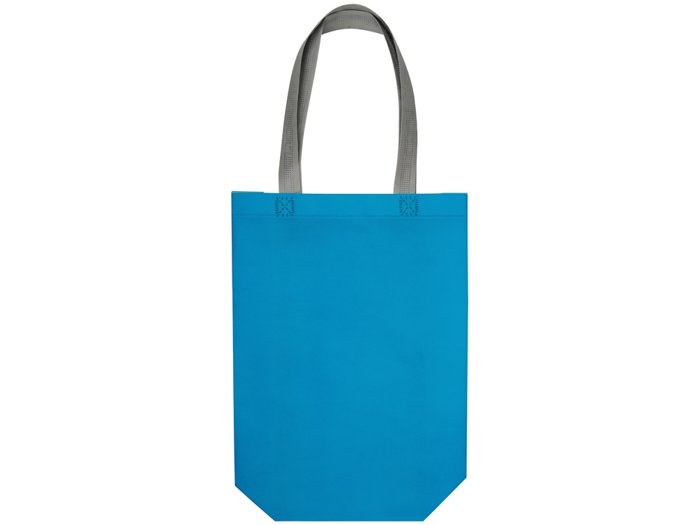 Сумка для шопинга Utility ламинированная, голубой матовый