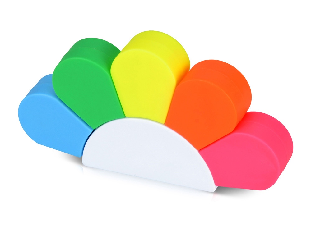 Маркер Цветок с логотипом  | Print Logo