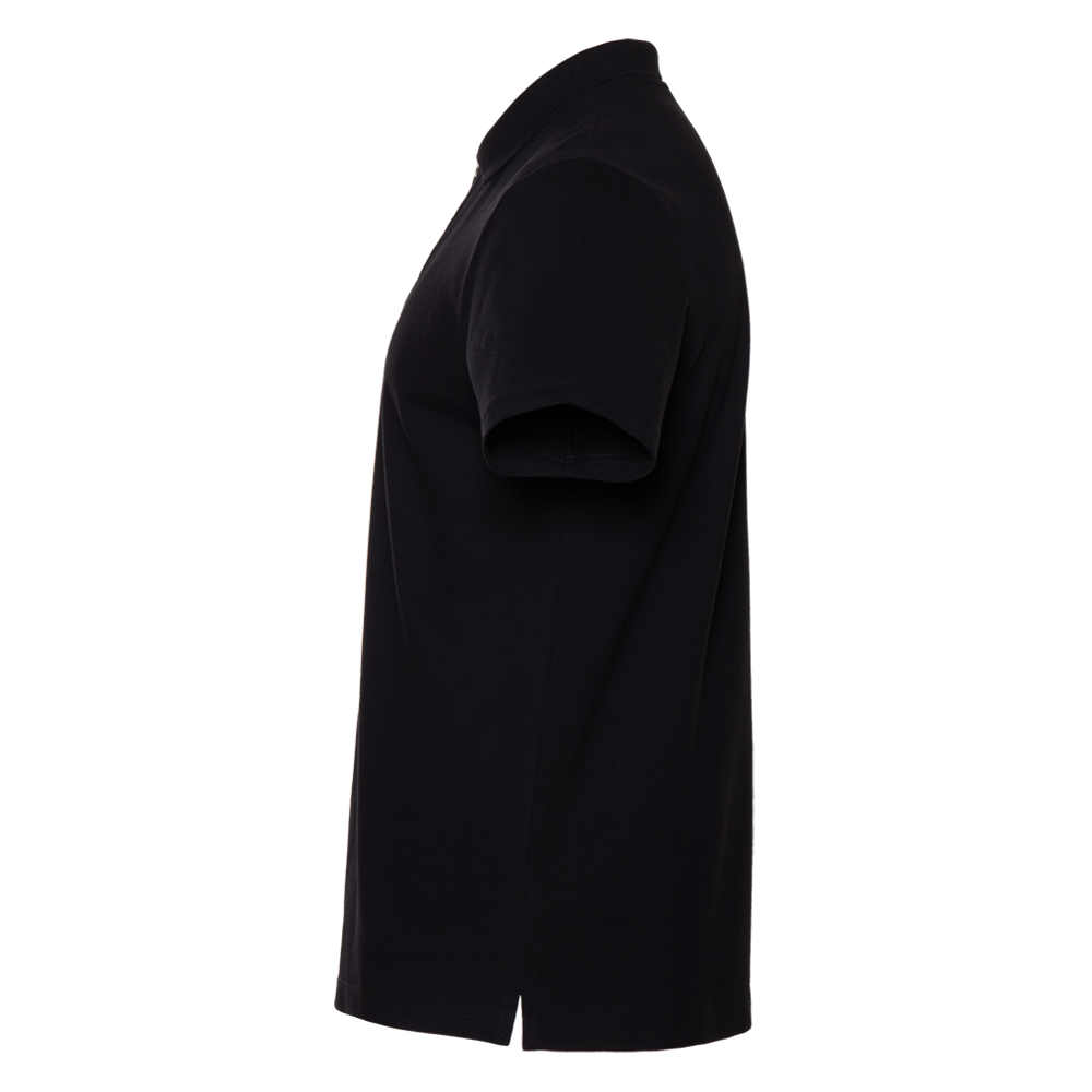 Рубашка поло унисекс STAN хлопок 185, 04U, Чёрный,  (20)  (52/XL)