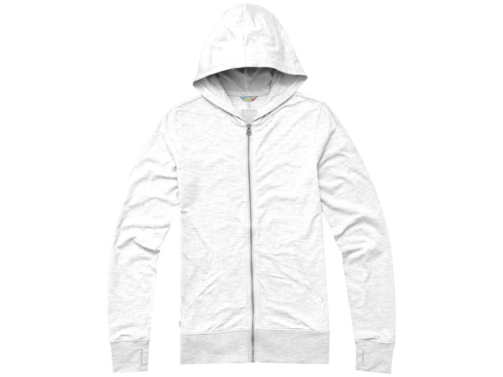 Толстовка Garner женская с капюшоном, белый