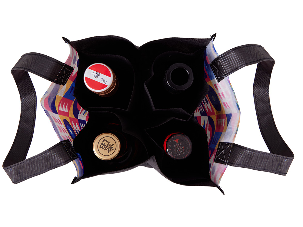 Сумка для шопинга PET-VINE4（0025）7W*12H *7G