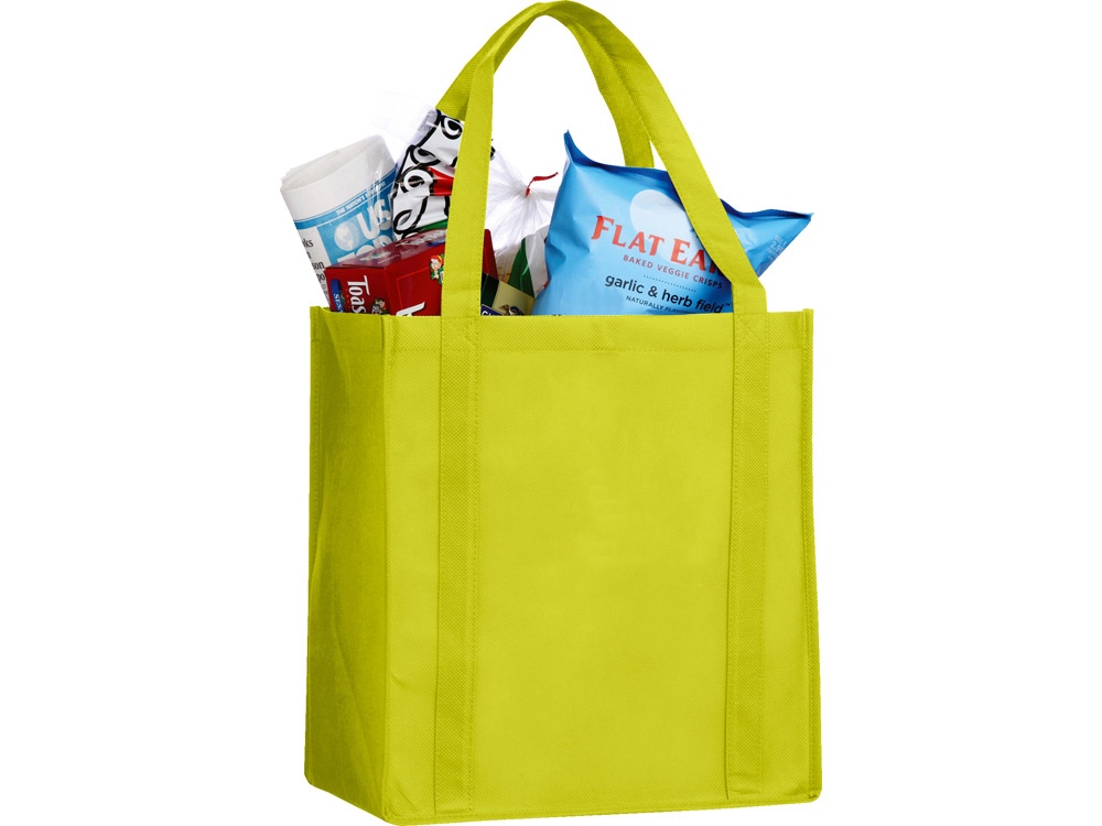 Сумка для покупок Little Juno, лайм