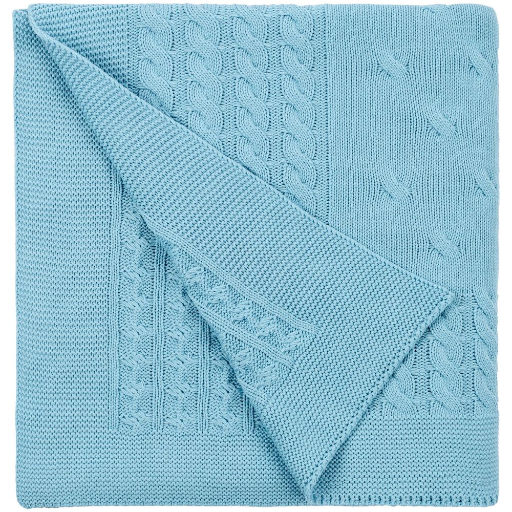 Плед Reframe с логотипом teplo | Print Logo