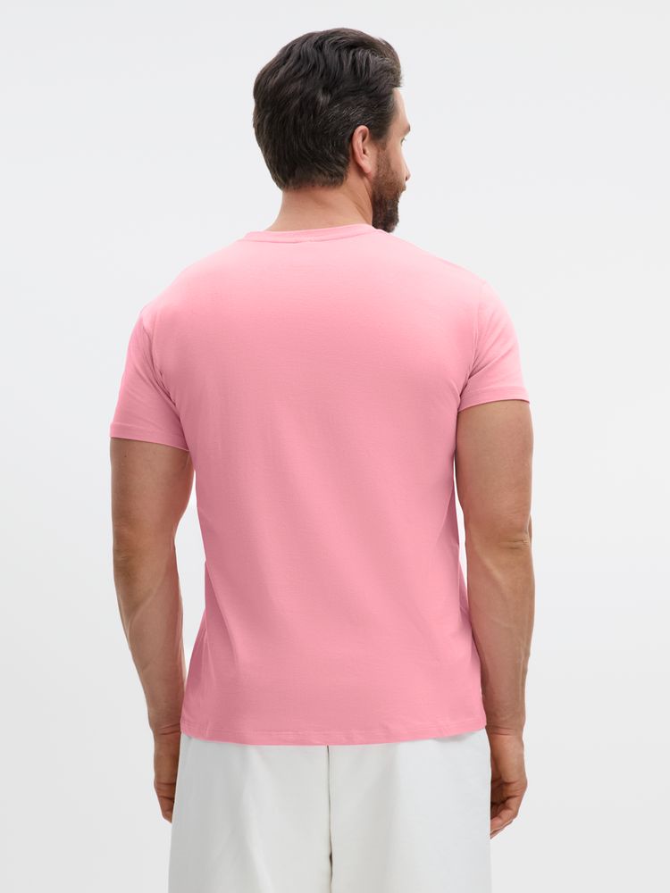 Футболка Imperial 190, розовая (candy), размер S