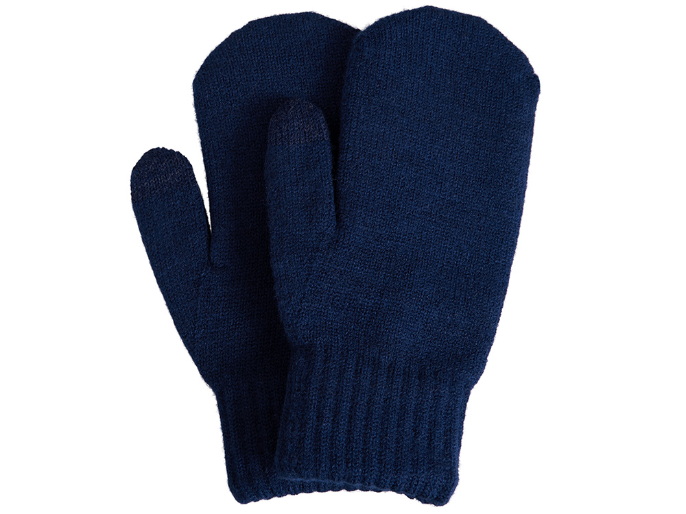 Варежки Dunant, темно-синий
