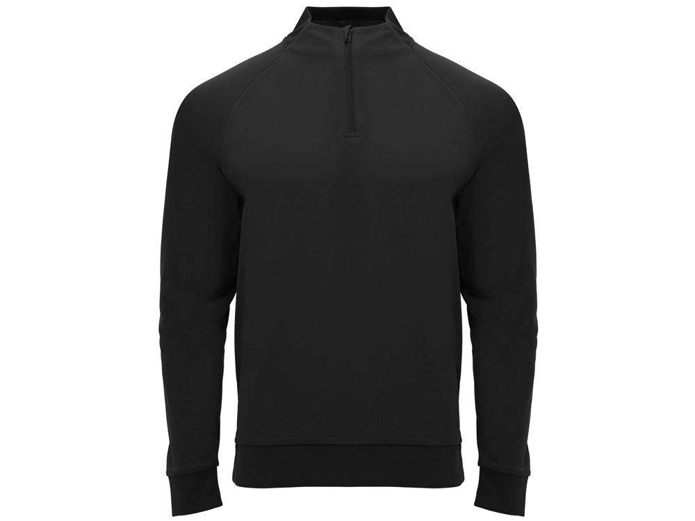 Толстовка с воротом на молнии Epiro унисекс с логотипом Roly | Print Logo