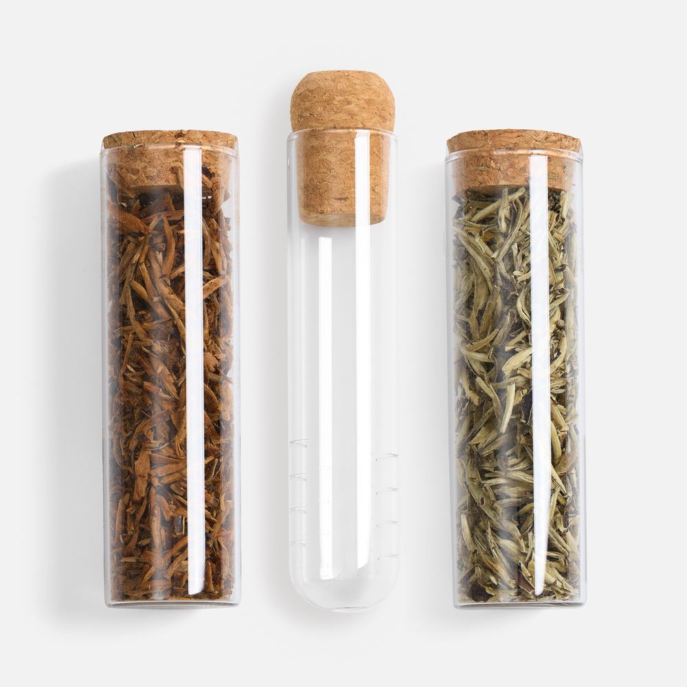 Набор с чаем и колбой для заваривания Infuseful фото на сайте Print Logo.