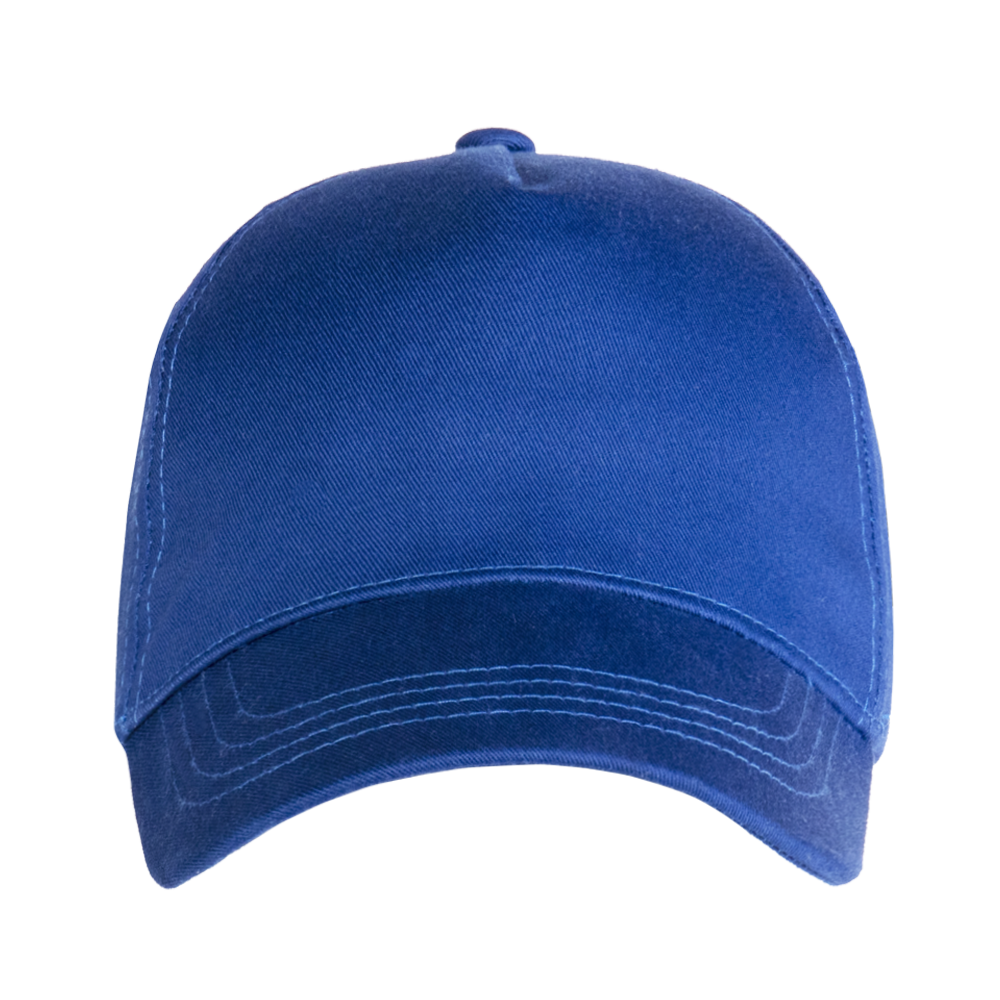 Бейсболка 09B_Синий (16)  (ONE SIZE/56-58)