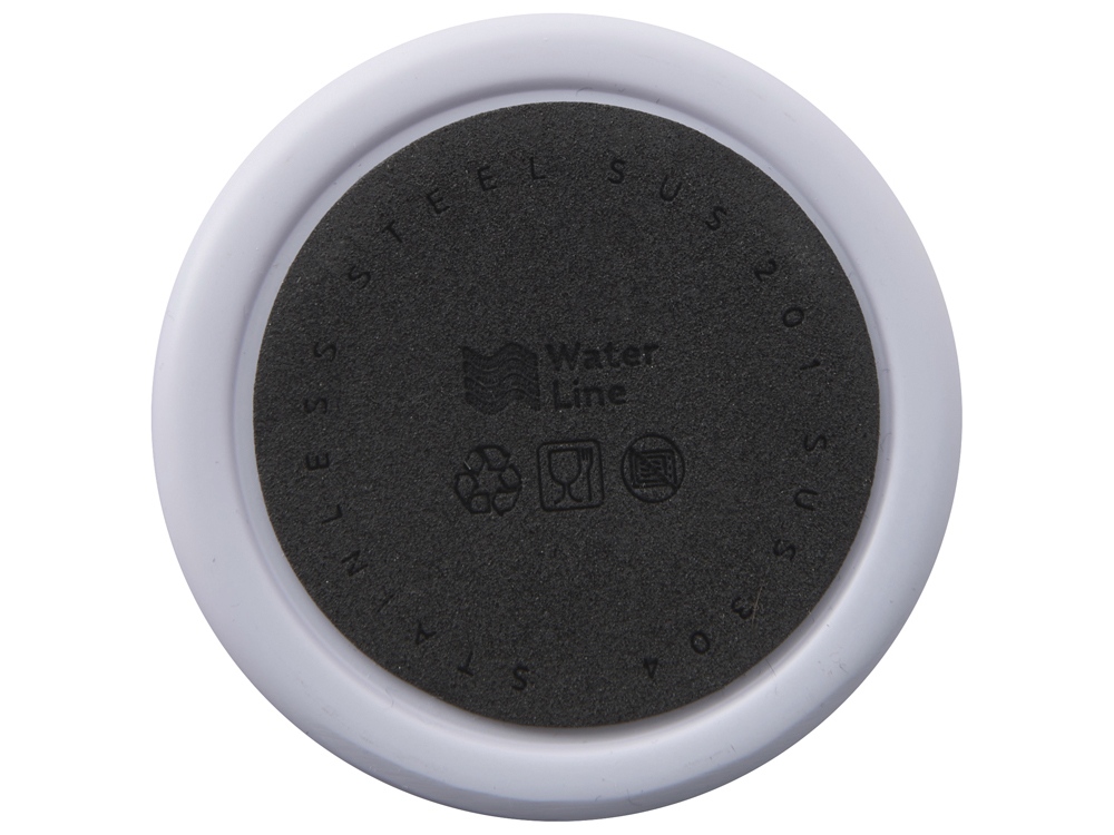 Вакуумная термобутылка Pelican, 500 мл, белый