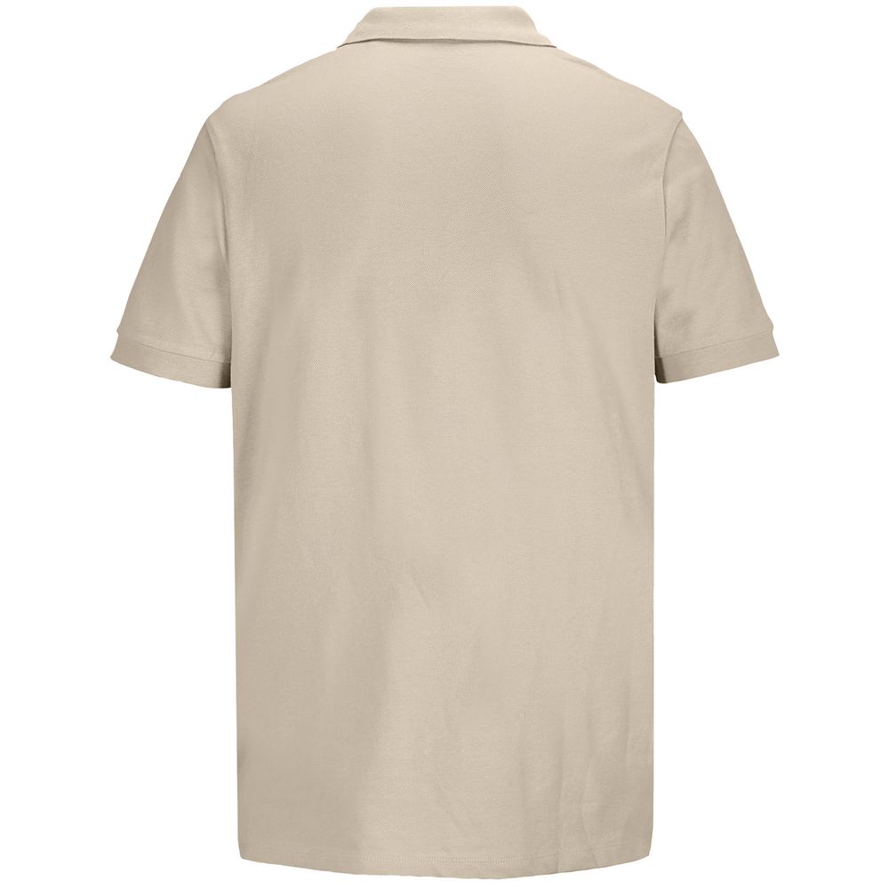 Рубашка поло женская Pacific Women, бежевая (льняная), размер XL